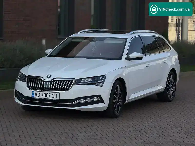 Skoda Superb 2020, фото з оголошення 1 з 21, VIN TMBJJ7NP4L7068913