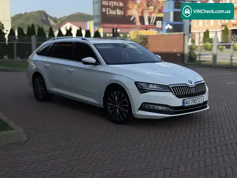 Skoda Superb 2020, фото з оголошення 2 з 21, VIN TMBJJ7NP4L7068913