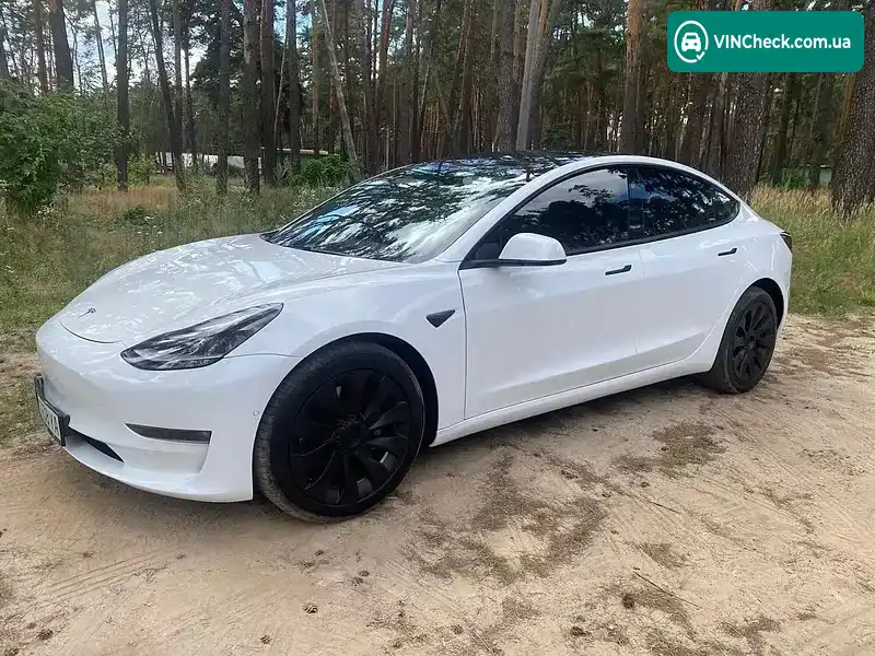 Tesla Model 3 2021, фото з оголошення 1 з 20, VIN 5YJ3E1EB9MF070246