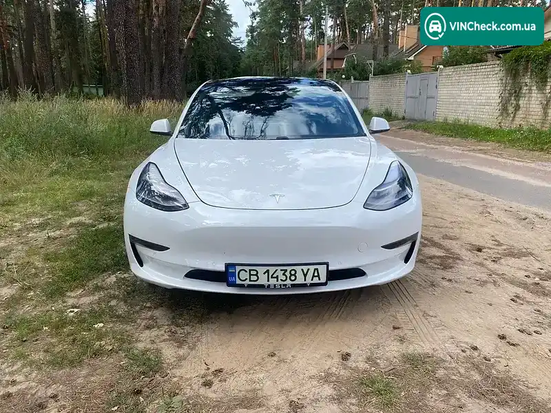 Tesla Model 3 2021, фото з оголошення 2 з 20, VIN 5YJ3E1EB9MF070246