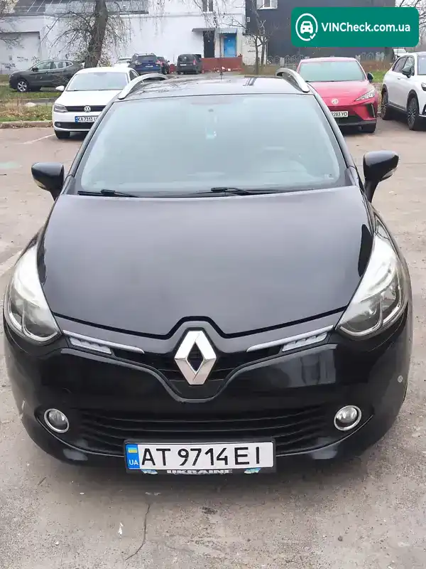 Renault Clio 2014, фото з оголошення 1 з 21, VIN VF17RJL0H51258816