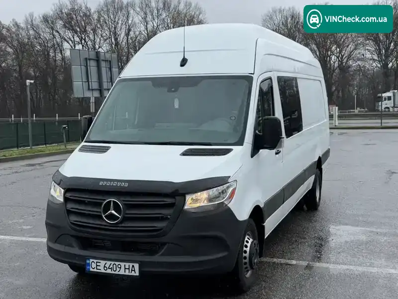 Mercedes-Benz Sprinter 2021, фото з оголошення 1 з 21, VIN W1Y8ED3Y7MT067286