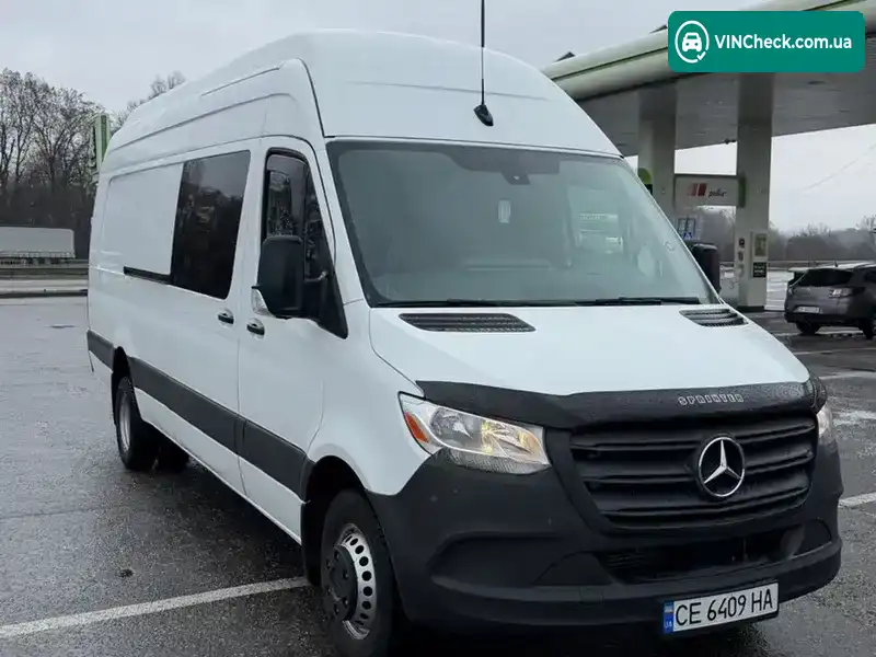 Mercedes-Benz Sprinter 2021, фото з оголошення 2 з 21, VIN W1Y8ED3Y7MT067286