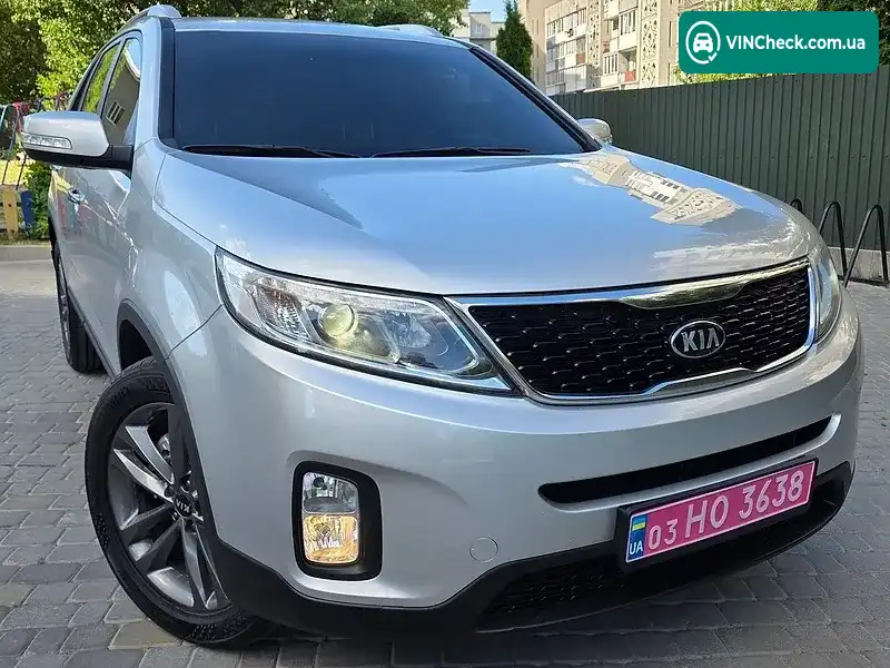 Kia Sorento 2014, фото з оголошення 1 з 20, VIN KNAKW815BEA504525