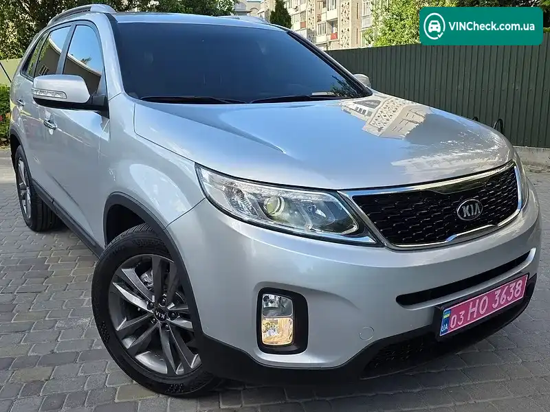 Kia Sorento 2014, фото з оголошення 2 з 20, VIN KNAKW815BEA504525