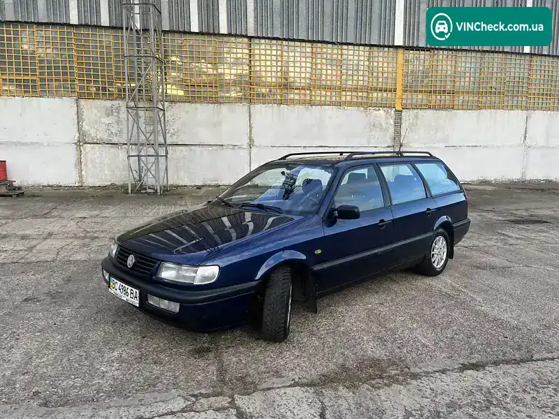 Volkswagen Passat 1996, фото з оголошення 1 з 20, VIN WVWZZZ33ZFE304294