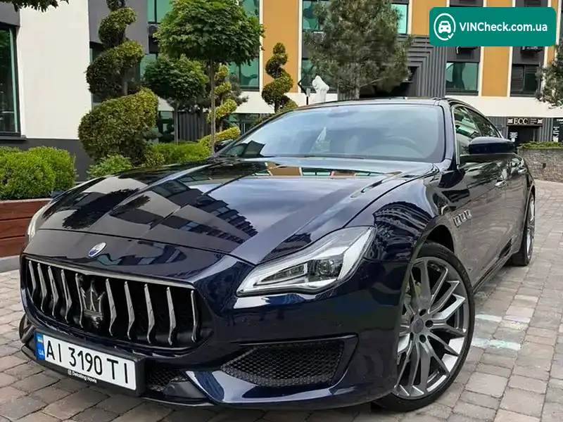 Maserati Quattroporte 2016, фото з оголошення 1 з 20, VIN ZAM56RRS3H1225043