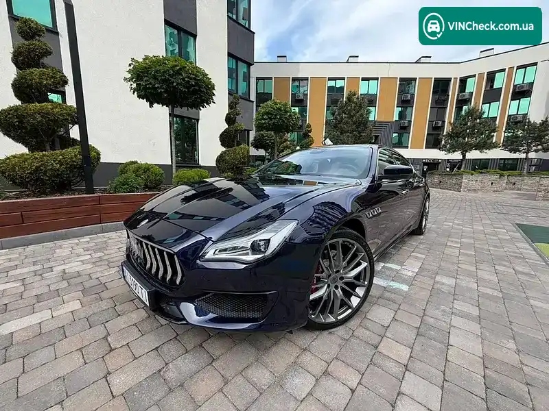 Maserati Quattroporte 2016, фото з оголошення 2 з 20, VIN ZAM56RRS3H1225043