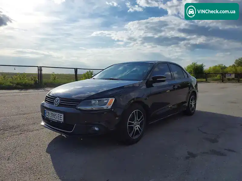 Volkswagen Jetta 2013, фото з оголошення 1 з 10, VIN 3VW2K7AJ0EM244025