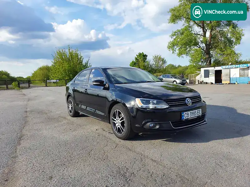 Volkswagen Jetta 2013, фото з оголошення 2 з 10, VIN 3VW2K7AJ0EM244025
