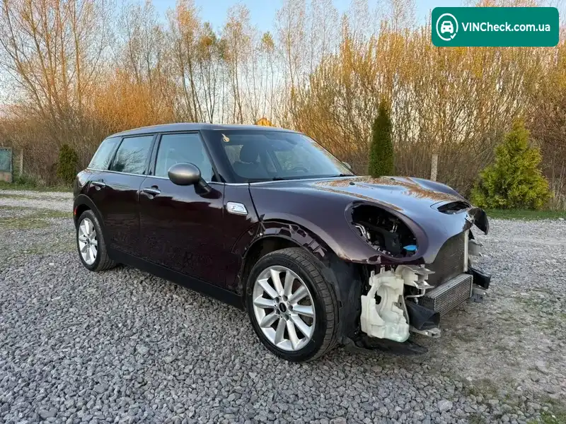 MINI Clubman 2017, фото з оголошення 1 з 19, VIN WMWLN9C39H2E49606