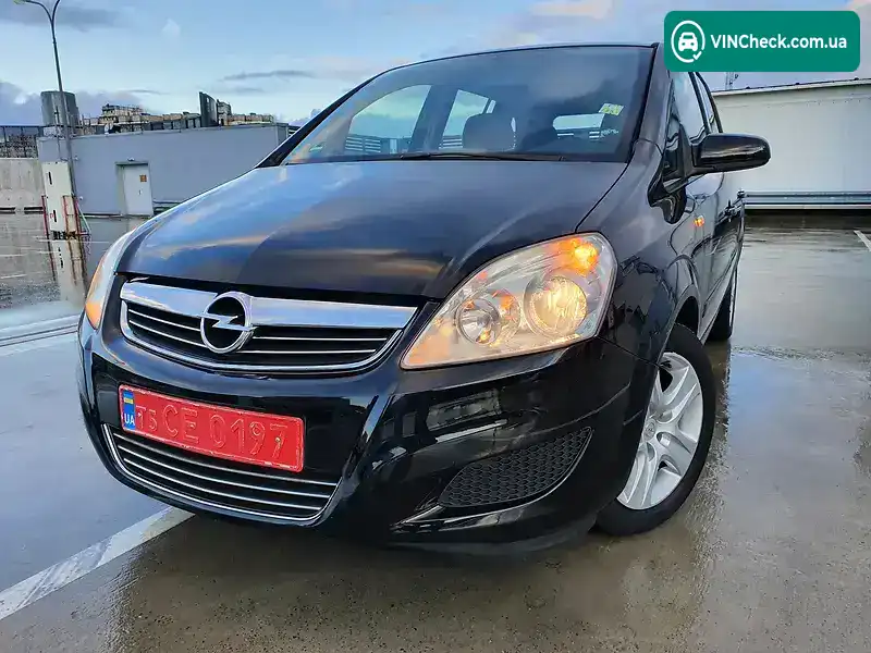 Opel Zafira 2009, фото з оголошення 1 з 20, VIN W0L0AHM759G075161