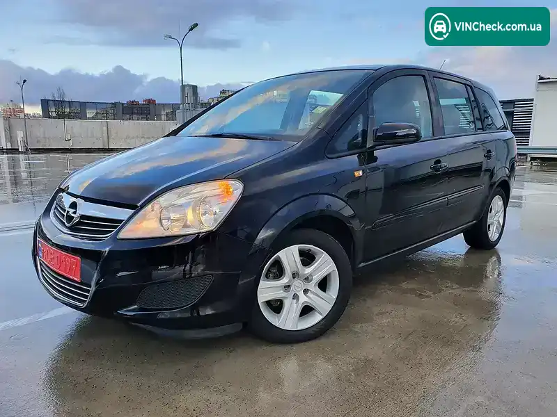 Opel Zafira 2009, фото з оголошення 2 з 20, VIN W0L0AHM759G075161
