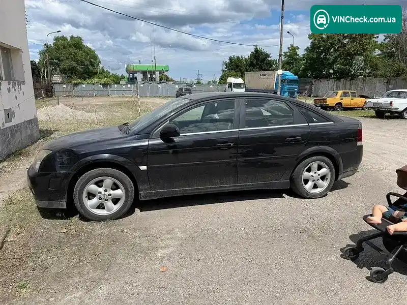 Opel Vectra 2004, фото з оголошення 2 з 5, VIN W0L0ZCF6851041364