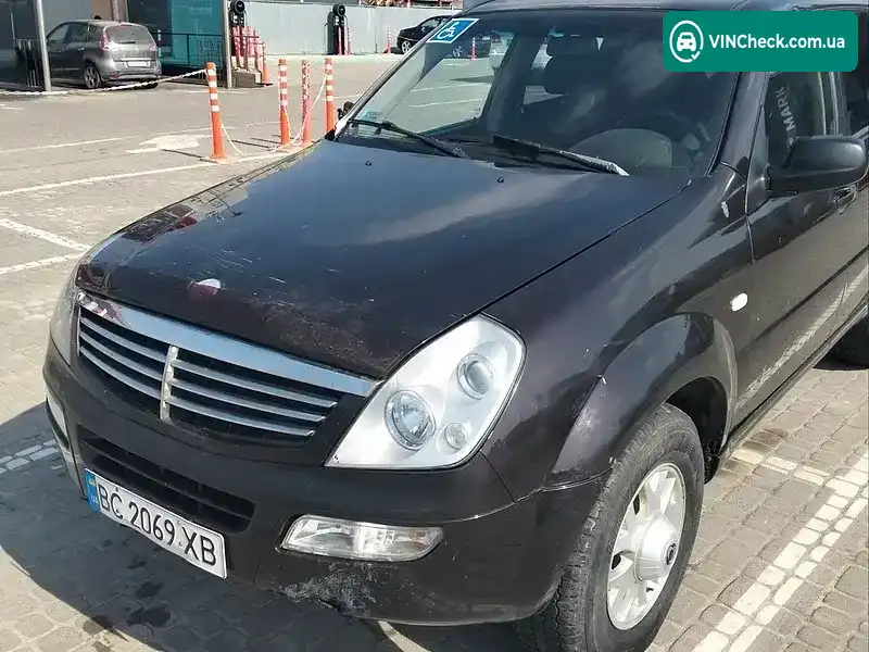 SsangYong Rexton 2005, фото з оголошення 1 з 13, VIN Y7CRJ8A2060044848