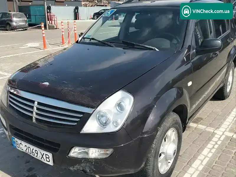 SsangYong Rexton 2005, фото з оголошення 2 з 13, VIN Y7CRJ8A2060044848