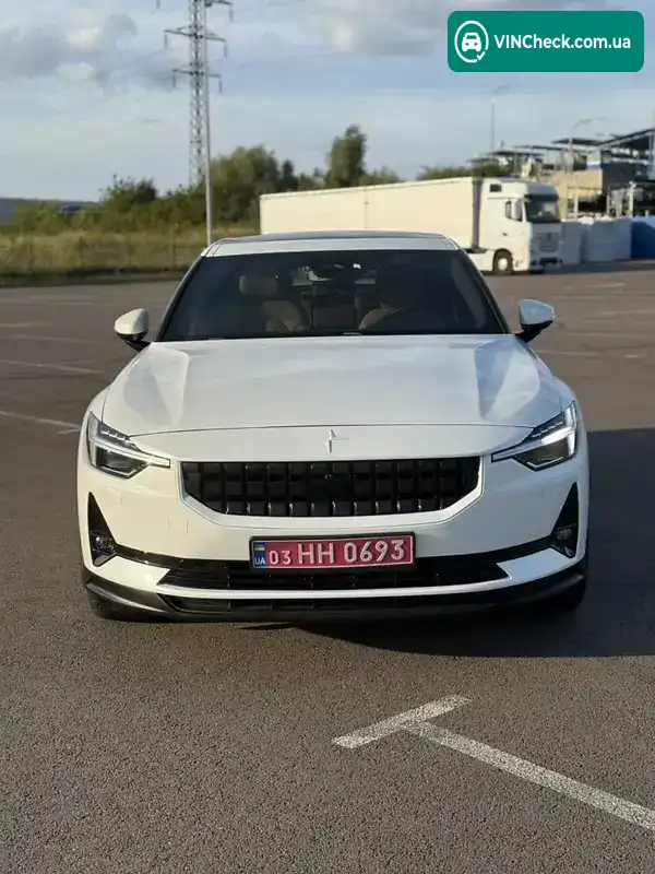 Polestar 2 2021, фото з оголошення 1 з 17, VIN LPSED3KA5ML017682