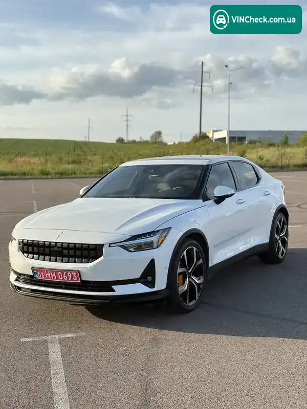 Polestar 2 2021, фото з оголошення 2 з 17, VIN LPSED3KA5ML017682