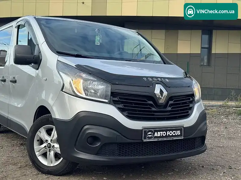 Renault Trafic 2017, фото з оголошення 1 з 20, VIN VF1FL000058211563
