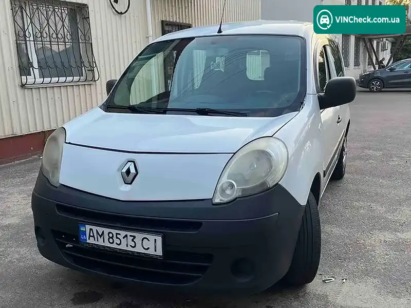 Renault Kangoo 2008, фото з оголошення 1 з 9, VIN VF1FW1AB539889413