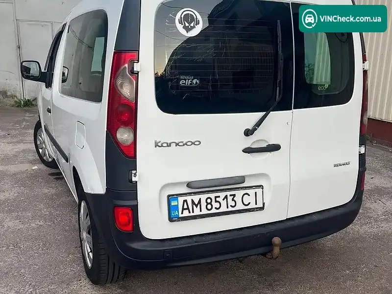 Renault Kangoo 2008, фото з оголошення 2 з 9, VIN VF1FW1AB539889413