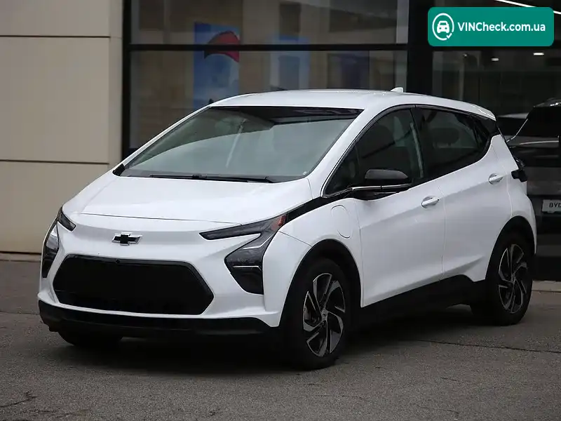 Chevrolet Bolt EV 2023, фото з оголошення 1 з 20, VIN 1G1FX6S04P4120059