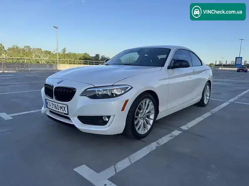 BMW 2 Series 2014, фото з оголошення 1 з 21, VIN WBA1F5C53EV255613