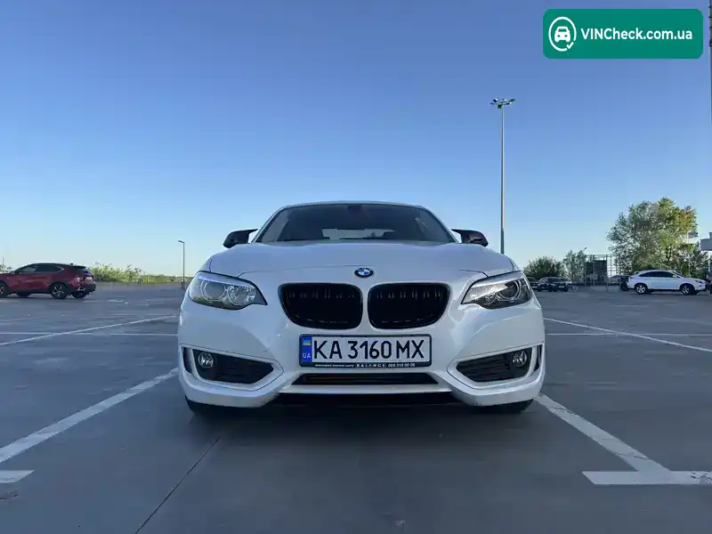 BMW 2 Series 2014, фото з оголошення 2 з 21, VIN WBA1F5C53EV255613