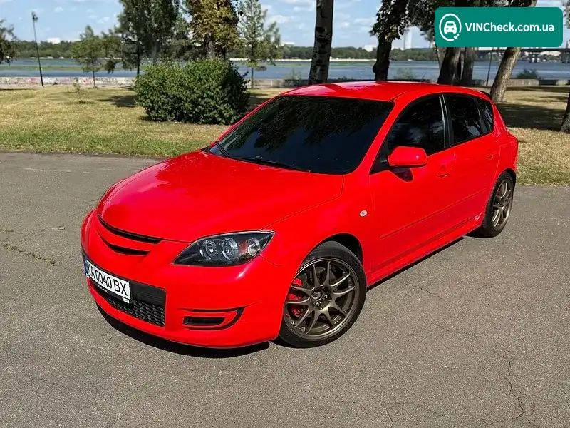 Mazda 3 2008, фото з оголошення 1 з 20, VIN JMZBK14L681632041