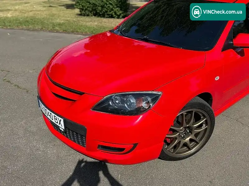 Mazda 3 2008, фото з оголошення 2 з 20, VIN JMZBK14L681632041