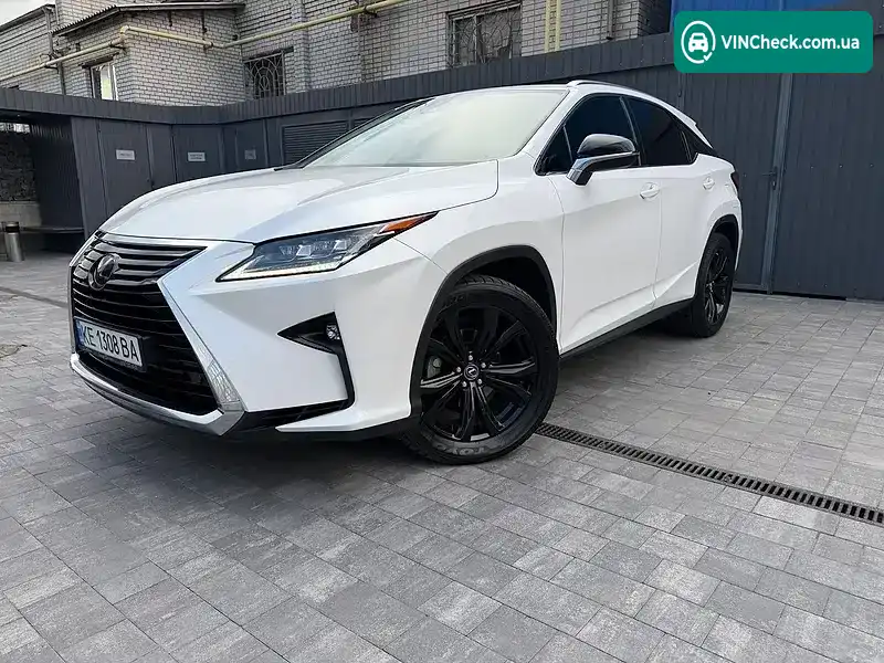 Lexus RX 2018, фото з оголошення 1 з 15, VIN JTJBAMCA602058603