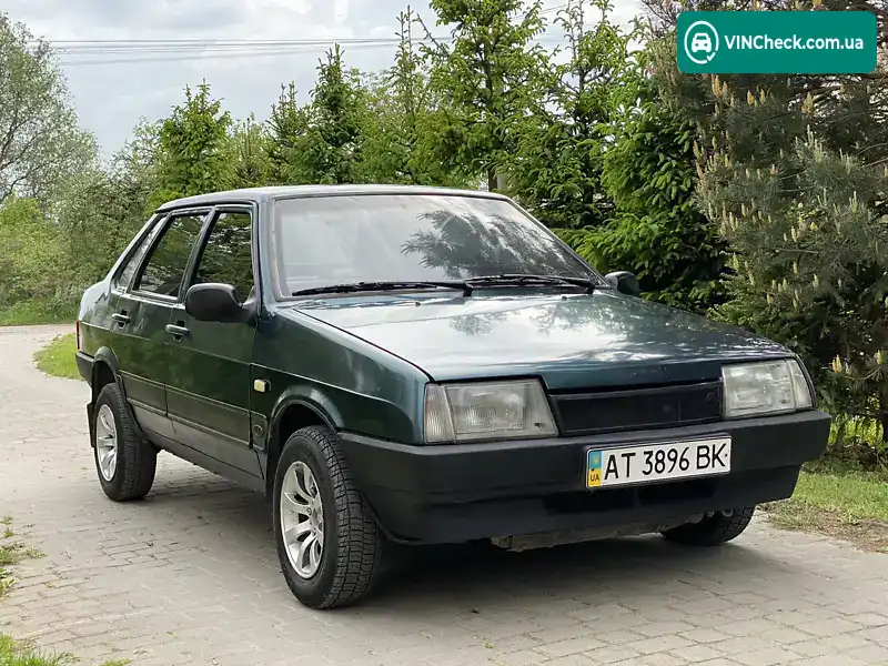 ВАЗ / Lada 21099 2004, фото з оголошення 1 з 20, VIN Y6D21099040008778