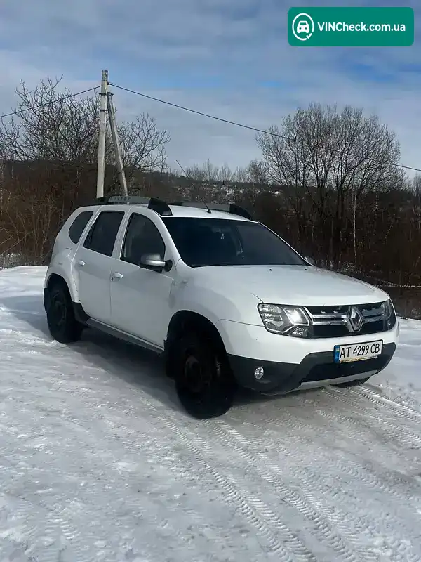 Renault Duster 2017, фото з оголошення 1 з 21, VIN VF1HSRADG57896355