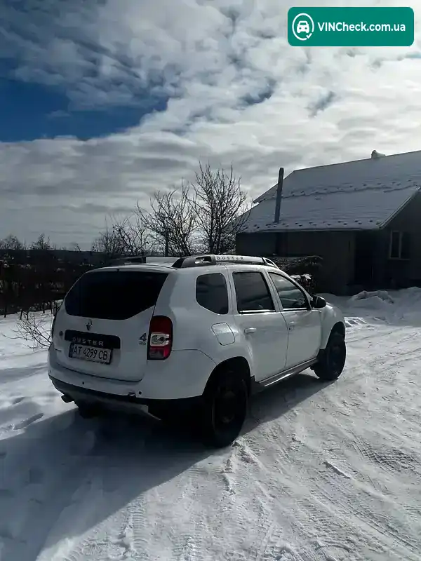 Renault Duster 2017, фото з оголошення 2 з 21, VIN VF1HSRADG57896355