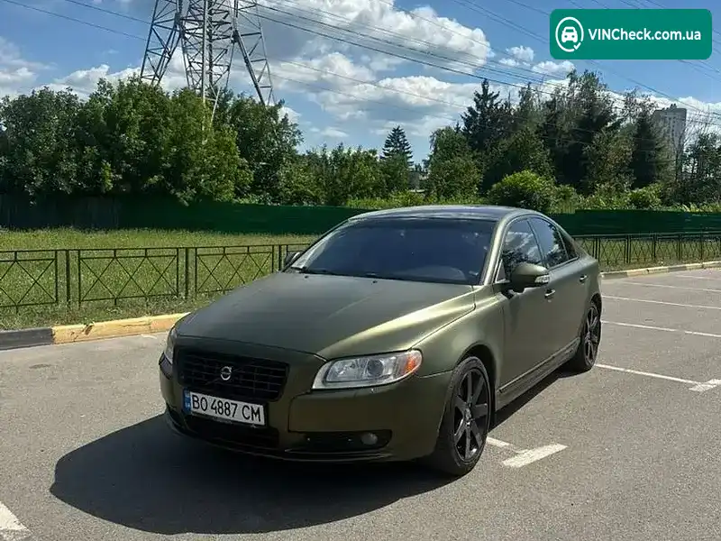Volvo S80 2007, фото з оголошення 1 з 18, VIN YV1AR985071044921