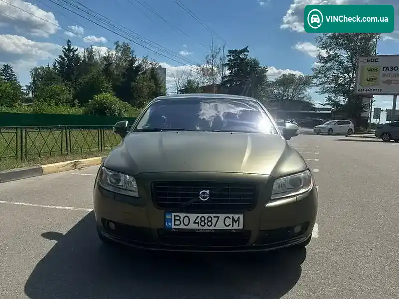 Volvo S80 2007, фото з оголошення 2 з 18, VIN YV1AR985071044921