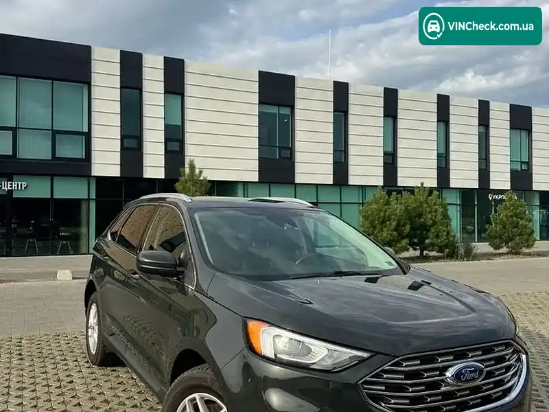 Ford Edge 2022, фото з оголошення 2 з 20, VIN 2FMPK4J93NBA26235