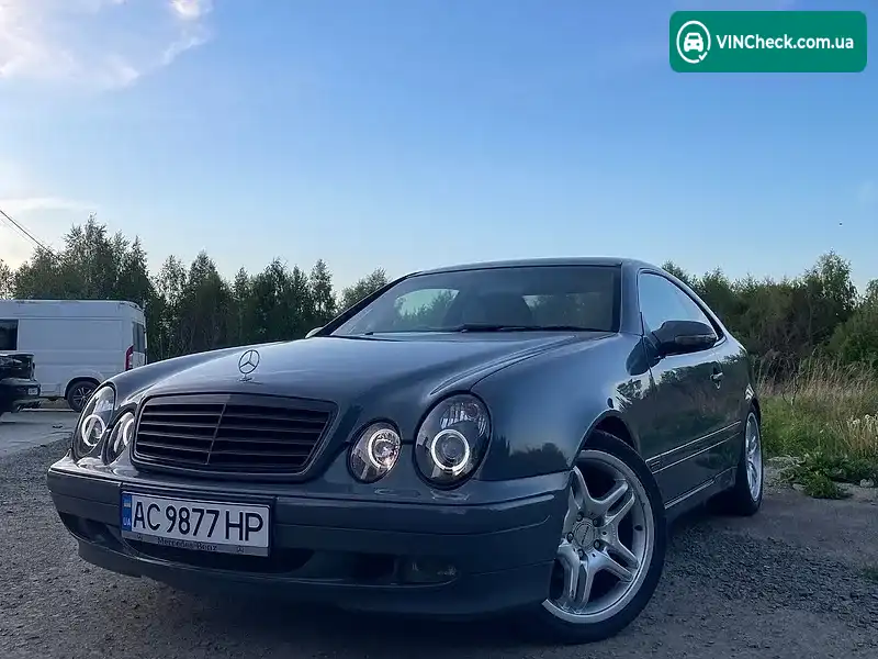 Mercedes-Benz CLK-Class 2001, фото з оголошення 1 з 20, VIN WDB2083441F173031