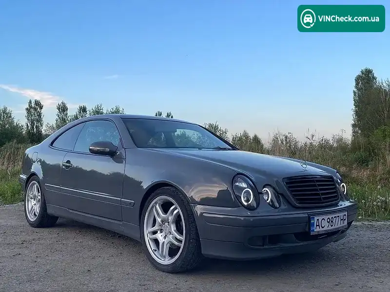 Mercedes-Benz CLK-Class 2001, фото з оголошення 2 з 20, VIN WDB2083441F173031