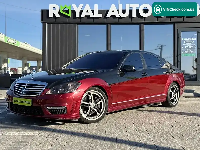 Mercedes-Benz S-Class 2005, фото з оголошення 1 з 20, VIN WDD2211711A021197
