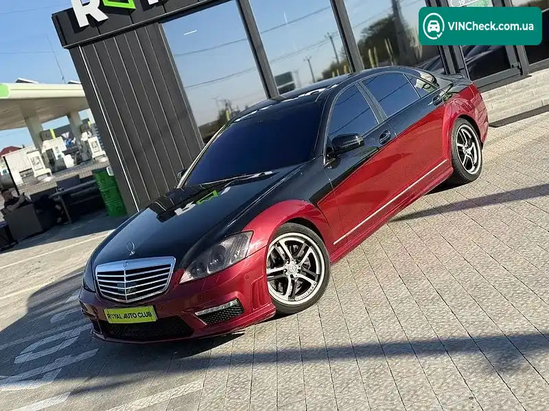 Mercedes-Benz S-Class 2005, фото з оголошення 2 з 20, VIN WDD2211711A021197