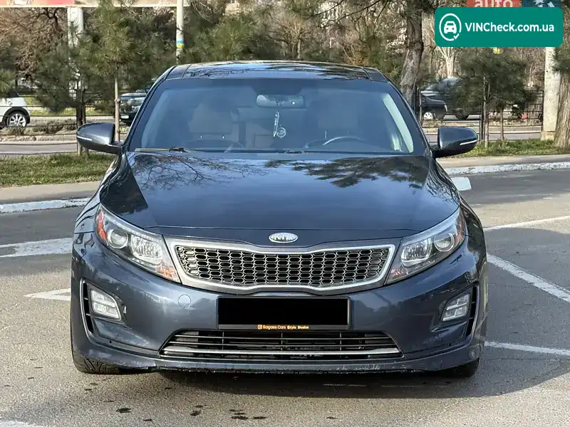 Kia Optima 2014, фото з оголошення 1 з 20, VIN KNAGN4AD8E5066182