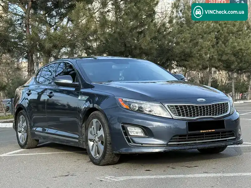 Kia Optima 2014, фото з оголошення 2 з 20, VIN KNAGN4AD8E5066182