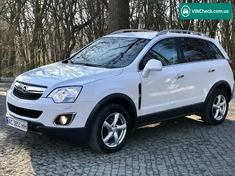 Opel Antara 2014, фото з оголошення 1 з 20, VIN W0LLJ6EHXFB000448