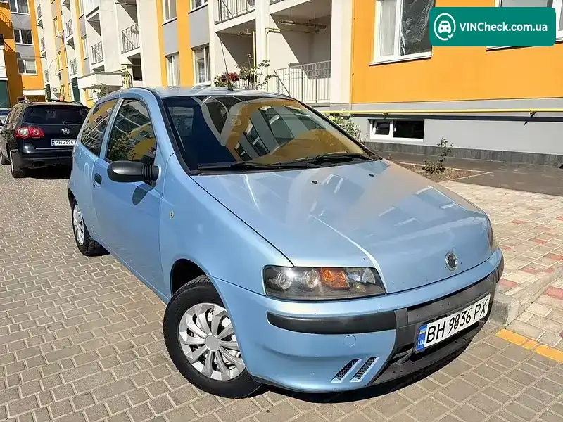 Fiat Punto 2003, фото з оголошення 1 з 10, VIN ZFA18800002425153