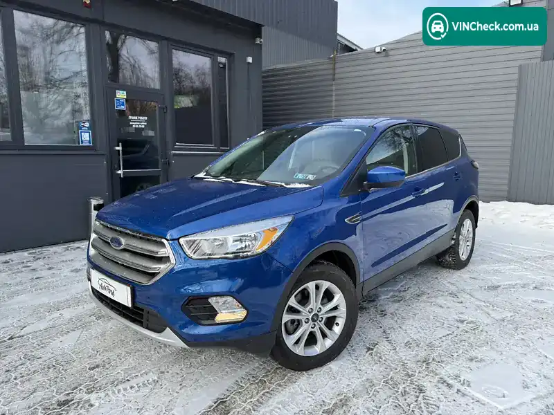 Ford Escape 2017, фото з оголошення 1 з 20, VIN 1FMCU9GD2HUD90579