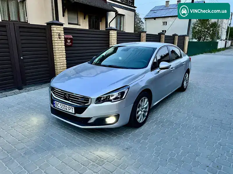 Peugeot 508 2015, фото з оголошення 1 з 20, VIN VF38DBHXMFL012557