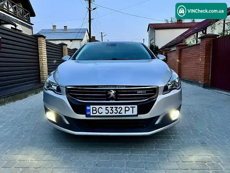 Peugeot 508 2015, фото з оголошення 2 з 20, VIN VF38DBHXMFL012557