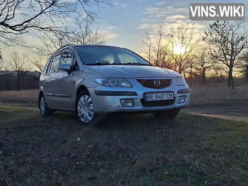 Mazda Premacy 2001, фото з оголошення 1 з 21, VIN JMZCP19P501135425