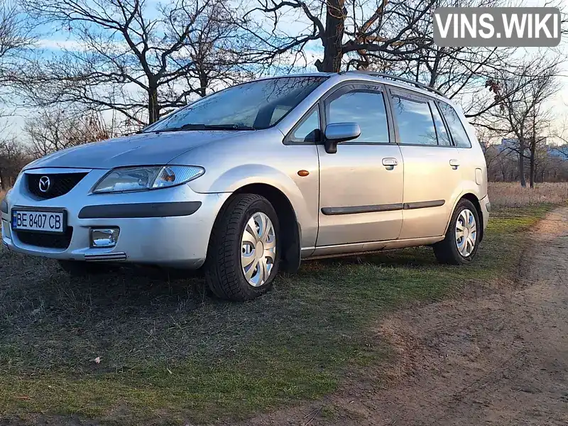 Mazda Premacy 2001, фото з оголошення 2 з 21, VIN JMZCP19P501135425